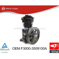 Compresseur d&#39;air d&#39;origine moteur YU4C YU4F F3000-3509100A